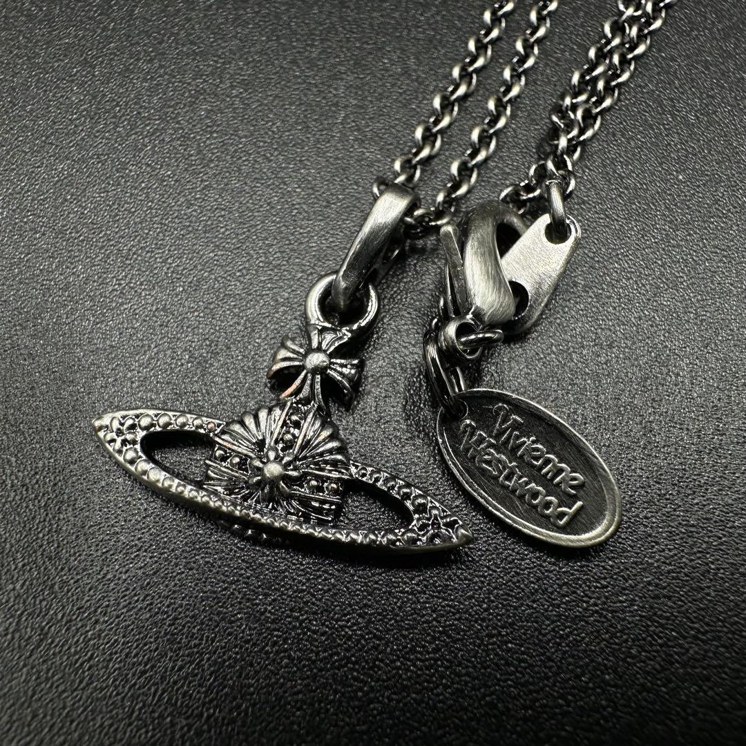 郁　Vivienne Westwood シルバー ブラック色 r8127