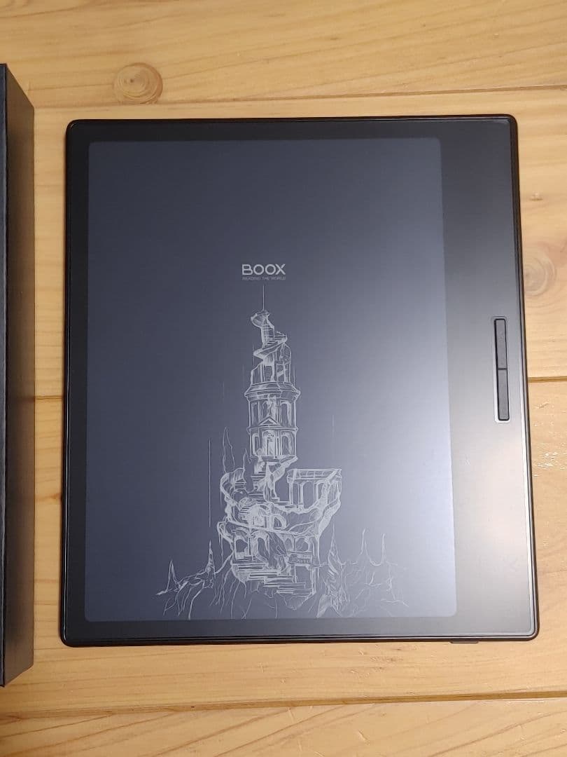 ONYX boox page オニキス eink