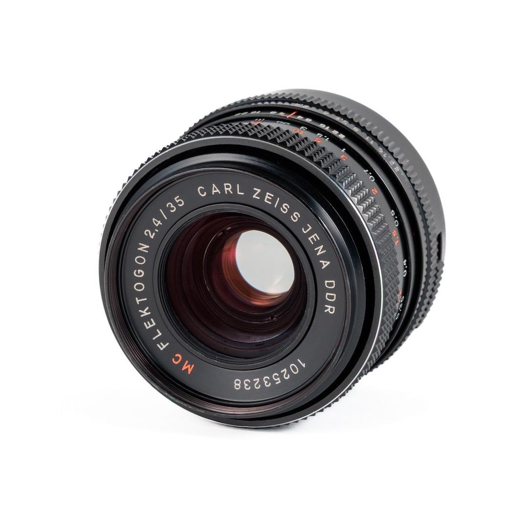 レンズ(単焦点) Carl Zeiss Jena MC Flektogon 35mm f2.4