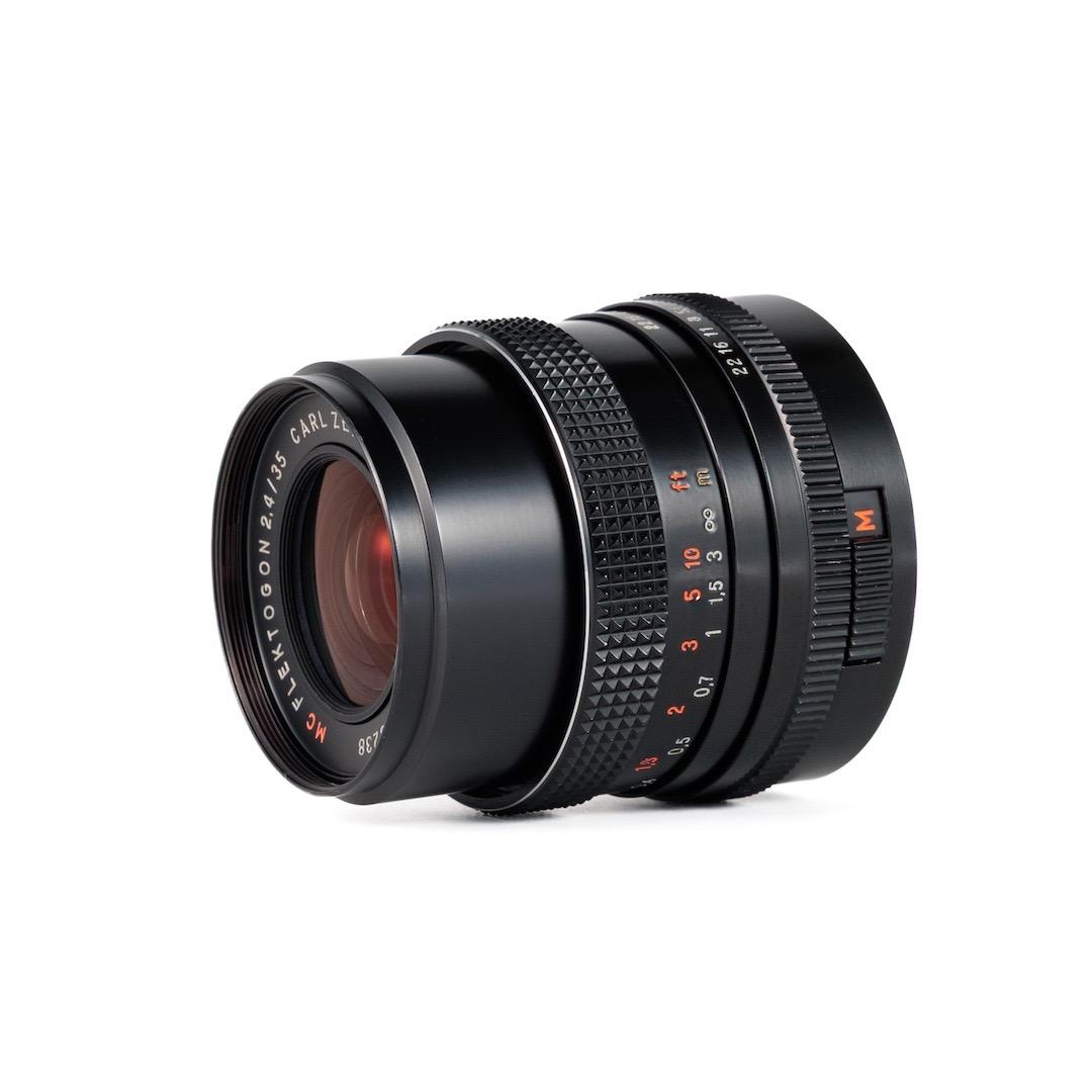 レンズ(単焦点) Carl Zeiss Jena MC Flektogon 35mm f2.4