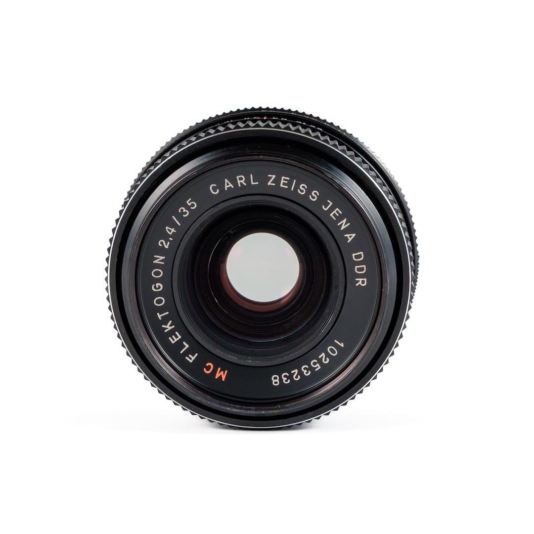 レンズ(単焦点) Carl Zeiss Jena MC Flektogon 35mm f2.4