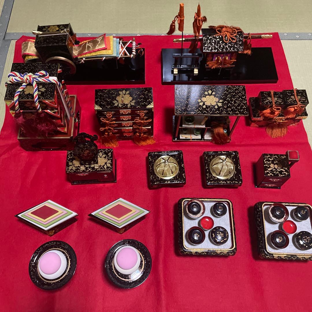 雛人形　7段飾り　お道具セット　内閣総理大臣賞受賞