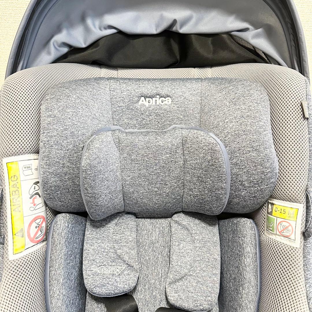 Aprica クルリラ プラス ライト チャイルドシート ISOFIX 回転式
