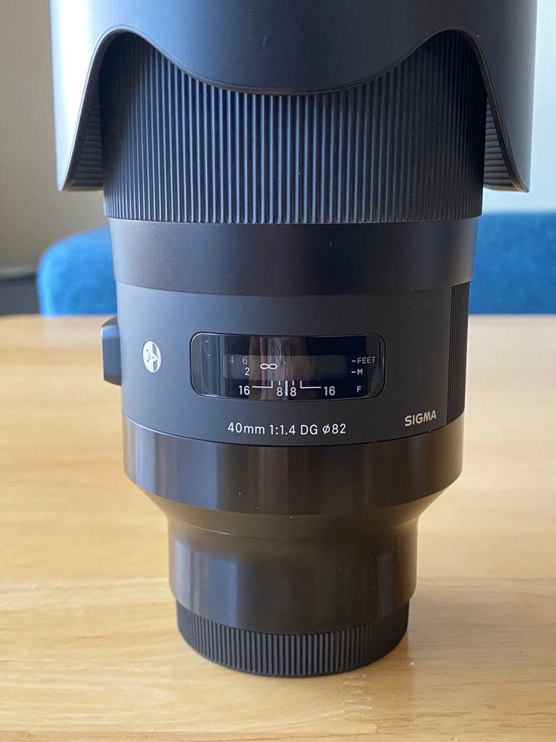 【ジャンク品】SIGMA 40mm F1.4 DG HSM Art レンズ