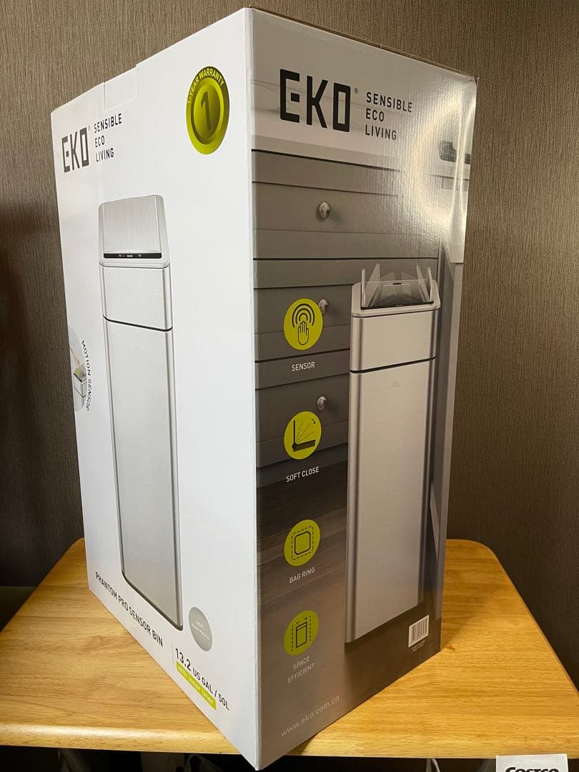★☆【新品】EKO Phantom Pro Sensor Bin 50L ゴミ箱