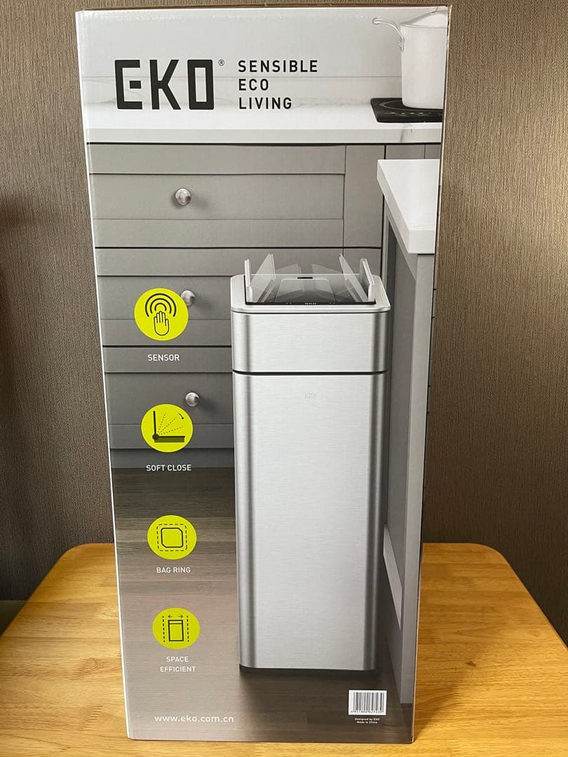 ★☆【新品】EKO Phantom Pro Sensor Bin 50L ゴミ箱