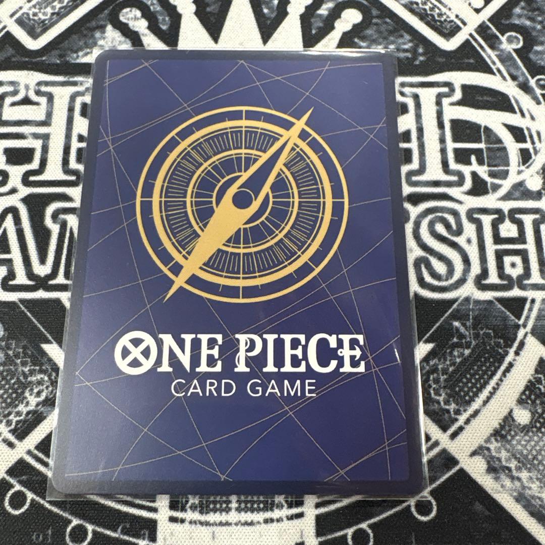 ワンピースカード ペローナ SRパラレルop14−033