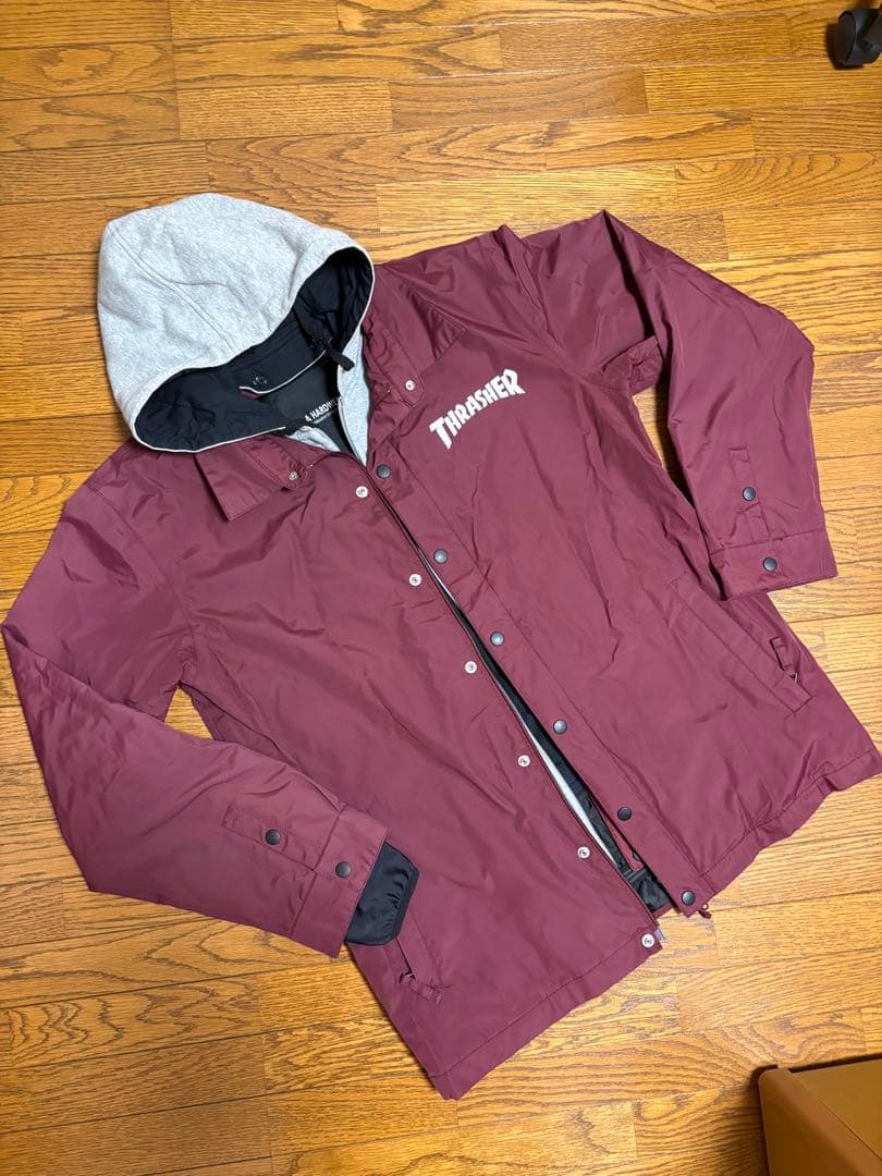 AA HARDWEAR CO. Thrasher スノーウェア　上下セット