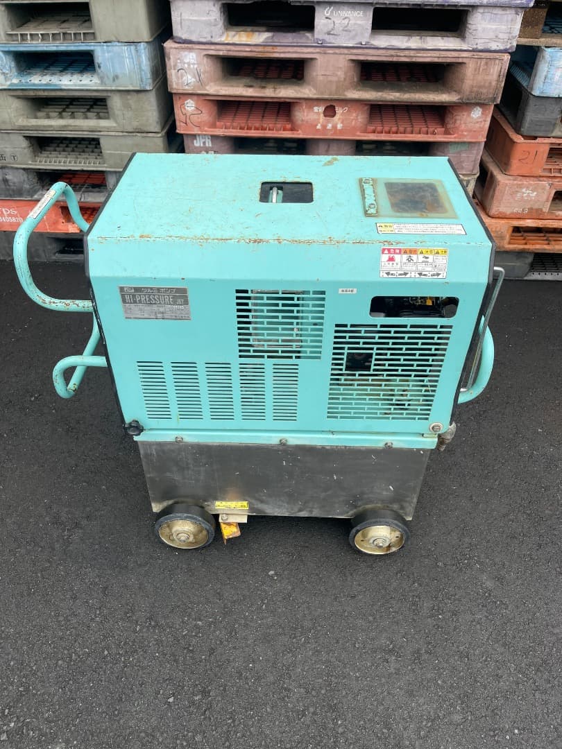 ツルミポンプ 高圧洗浄機 HPJ-550WE2