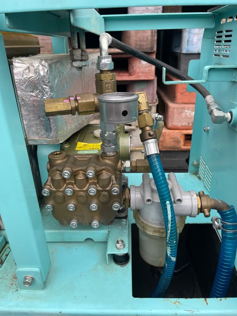 ツルミポンプ 高圧洗浄機 HPJ-550WE2