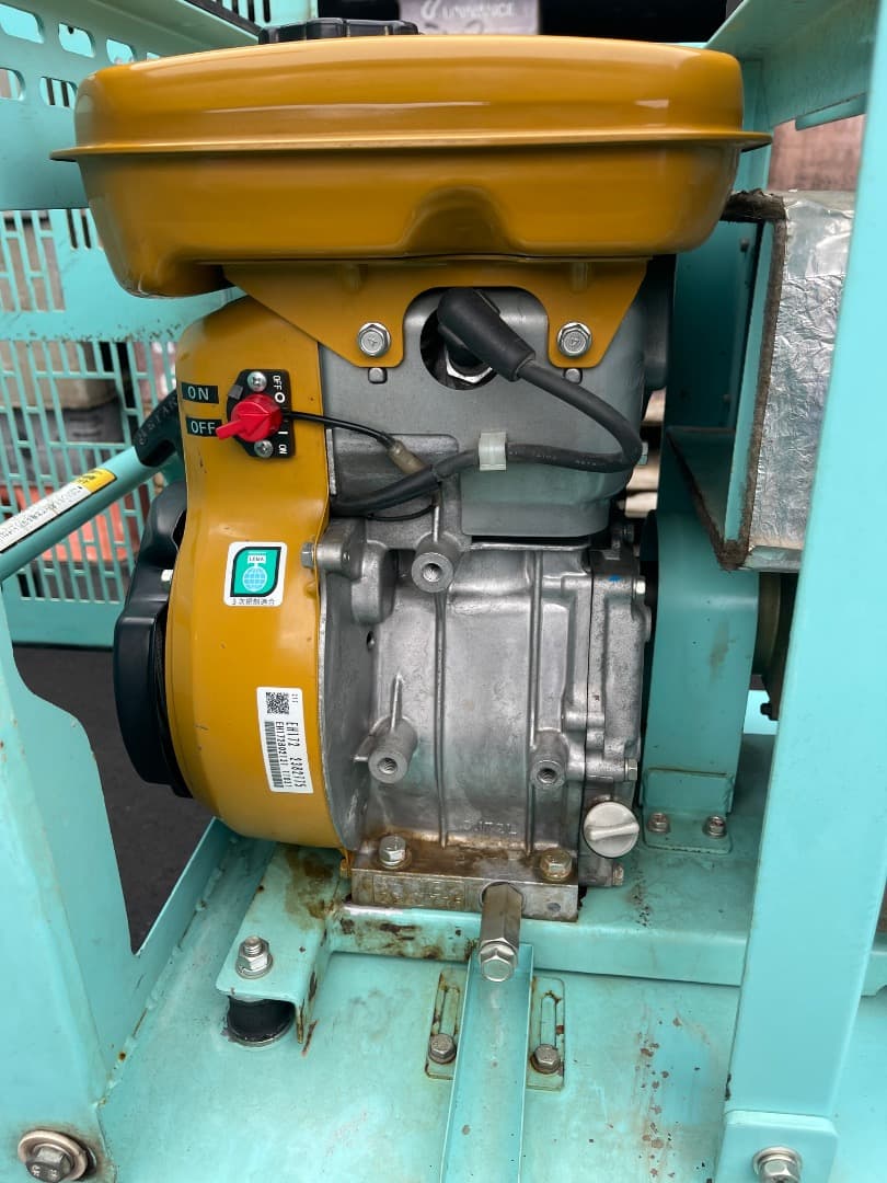 ツルミポンプ 高圧洗浄機 HPJ-550WE2