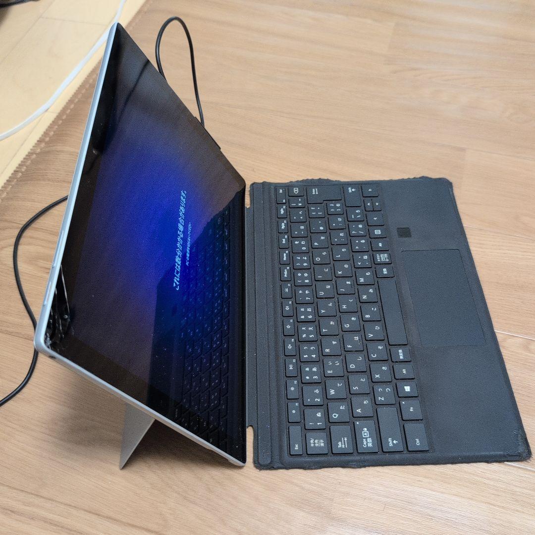 Surface 7 Pro 256GB 指紋認証付キーボード