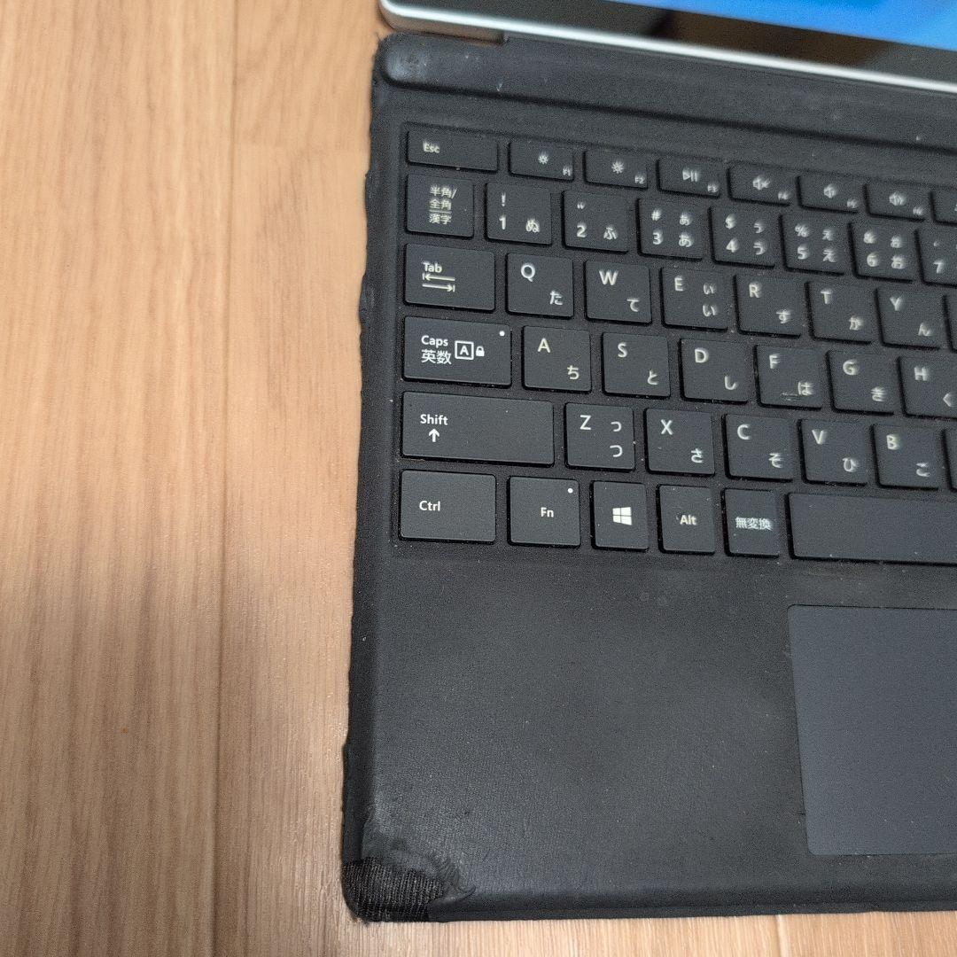Surface 7 Pro 256GB 指紋認証付キーボード