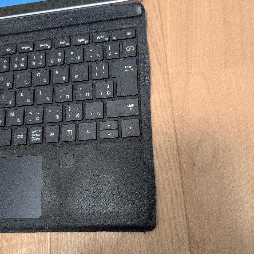 Surface 7 Pro 256GB 指紋認証付キーボード