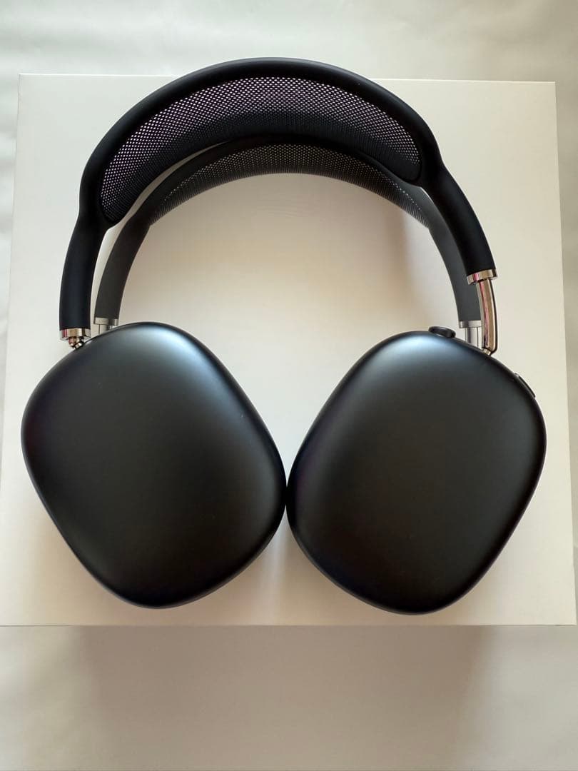 【極美品】Apple AirPodsMax第二世代（Type-C）ミッドナイト