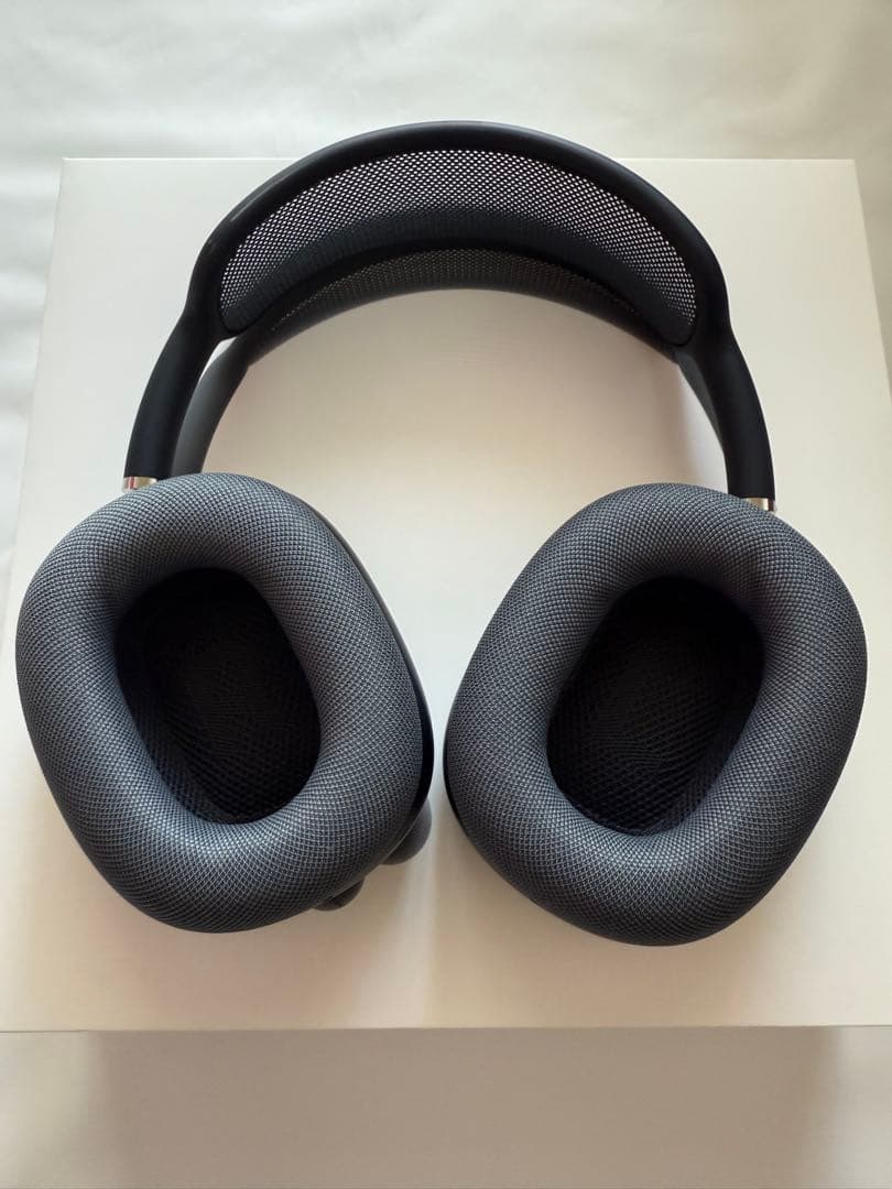 【極美品】Apple AirPodsMax第二世代（Type-C）ミッドナイト