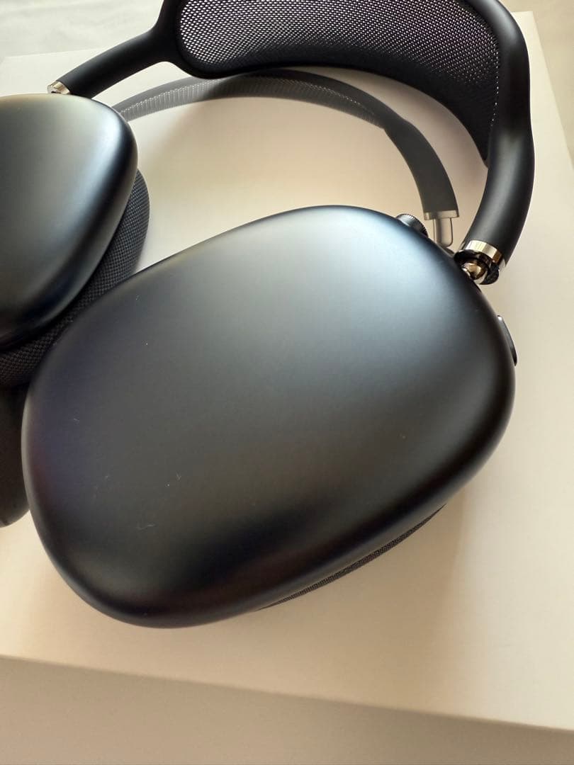 【極美品】Apple AirPodsMax第二世代（Type-C）ミッドナイト