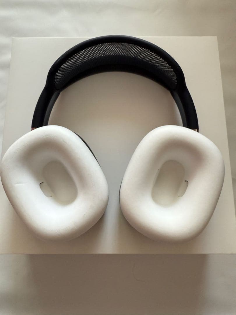 【極美品】Apple AirPodsMax第二世代（Type-C）ミッドナイト