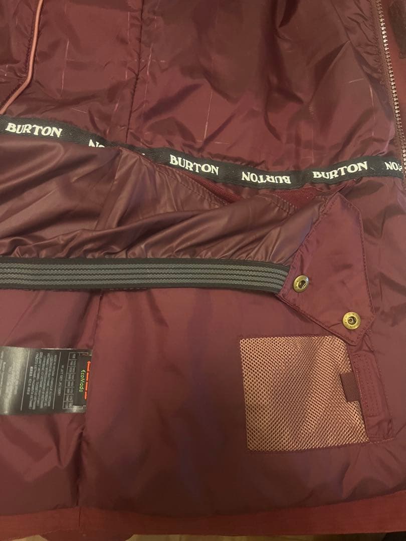 【お値下げ】Burtonウェア スノーボード （女性用）サイズM