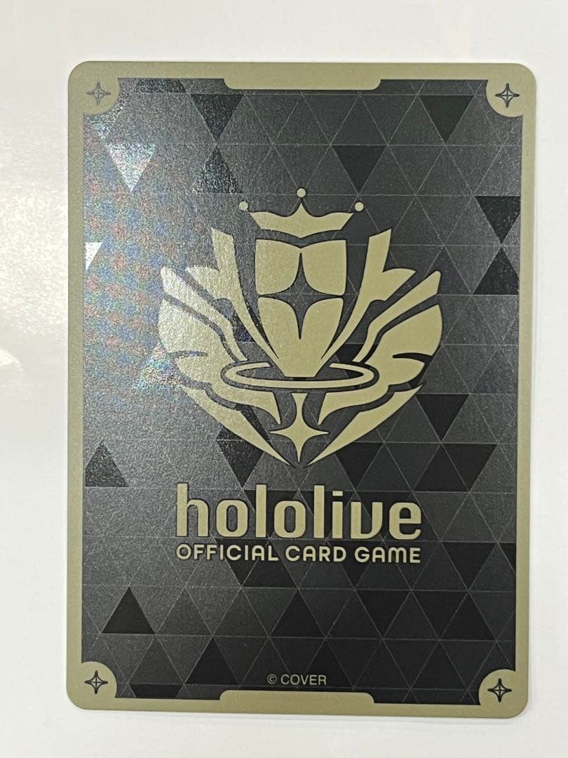 ホロライブカード　百鬼あやめ　UR hBP06-039