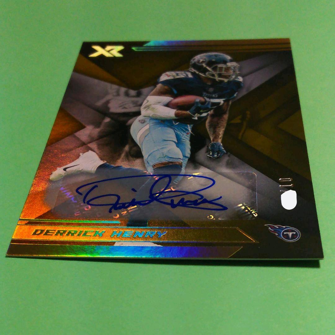 DERRICK HENRY　デリック ヘンリー　サインカード　AUTO　NFL
