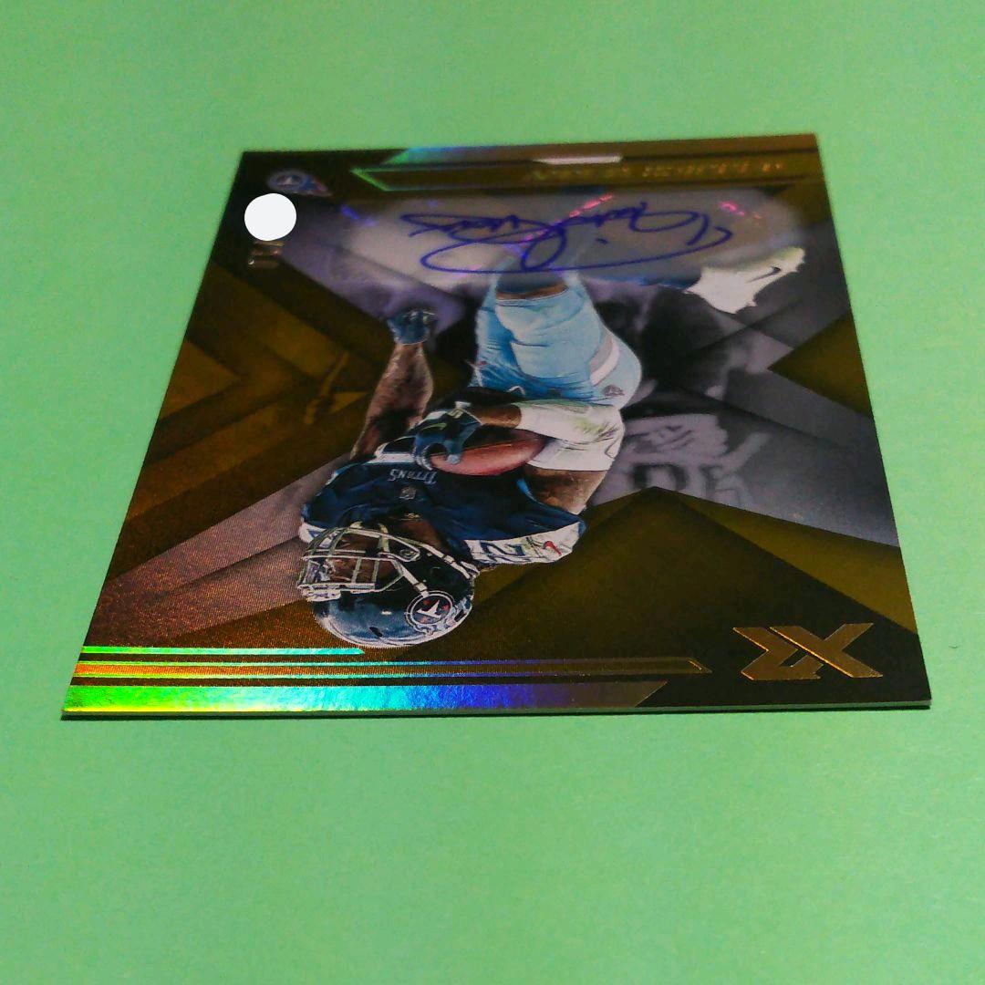 DERRICK HENRY　デリック ヘンリー　サインカード　AUTO　NFL