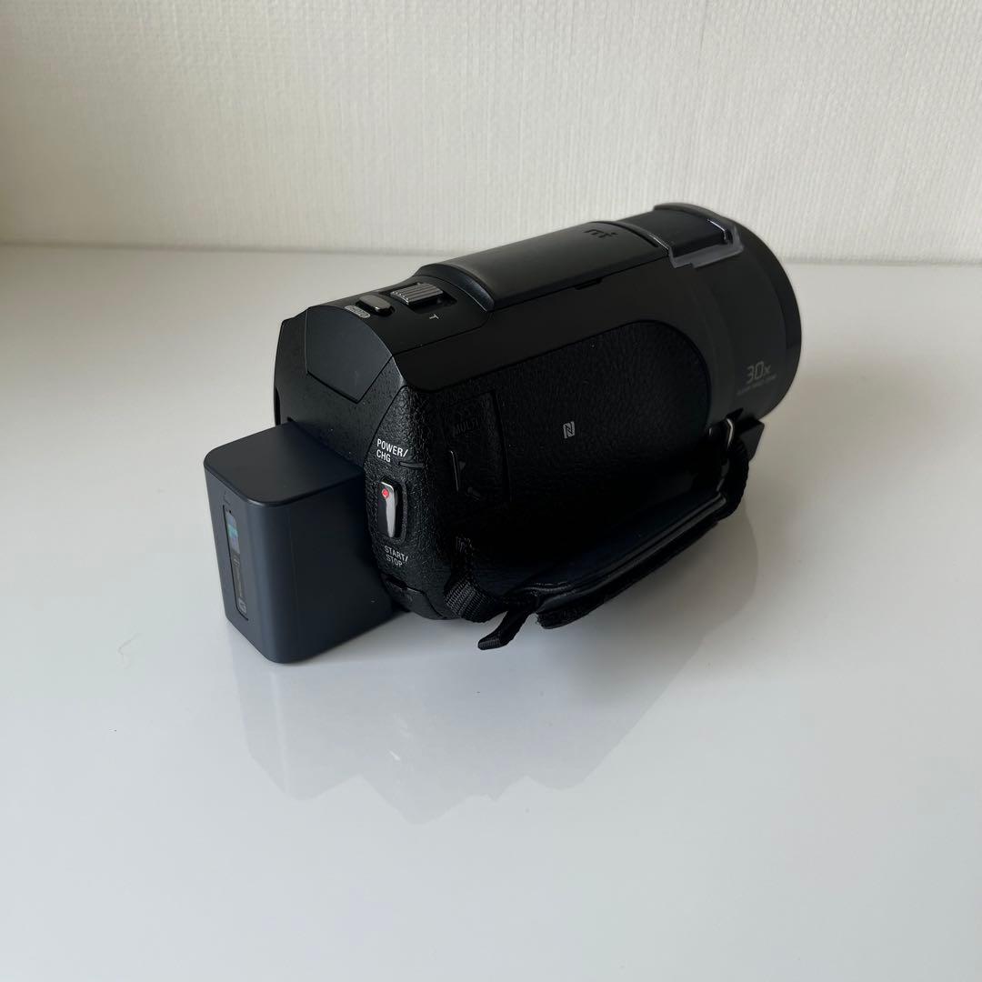 完動品SONY FDR-AX40 4K ビデオカメラ 本体