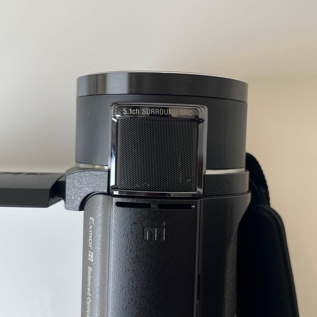 完動品SONY FDR-AX40 4K ビデオカメラ 本体