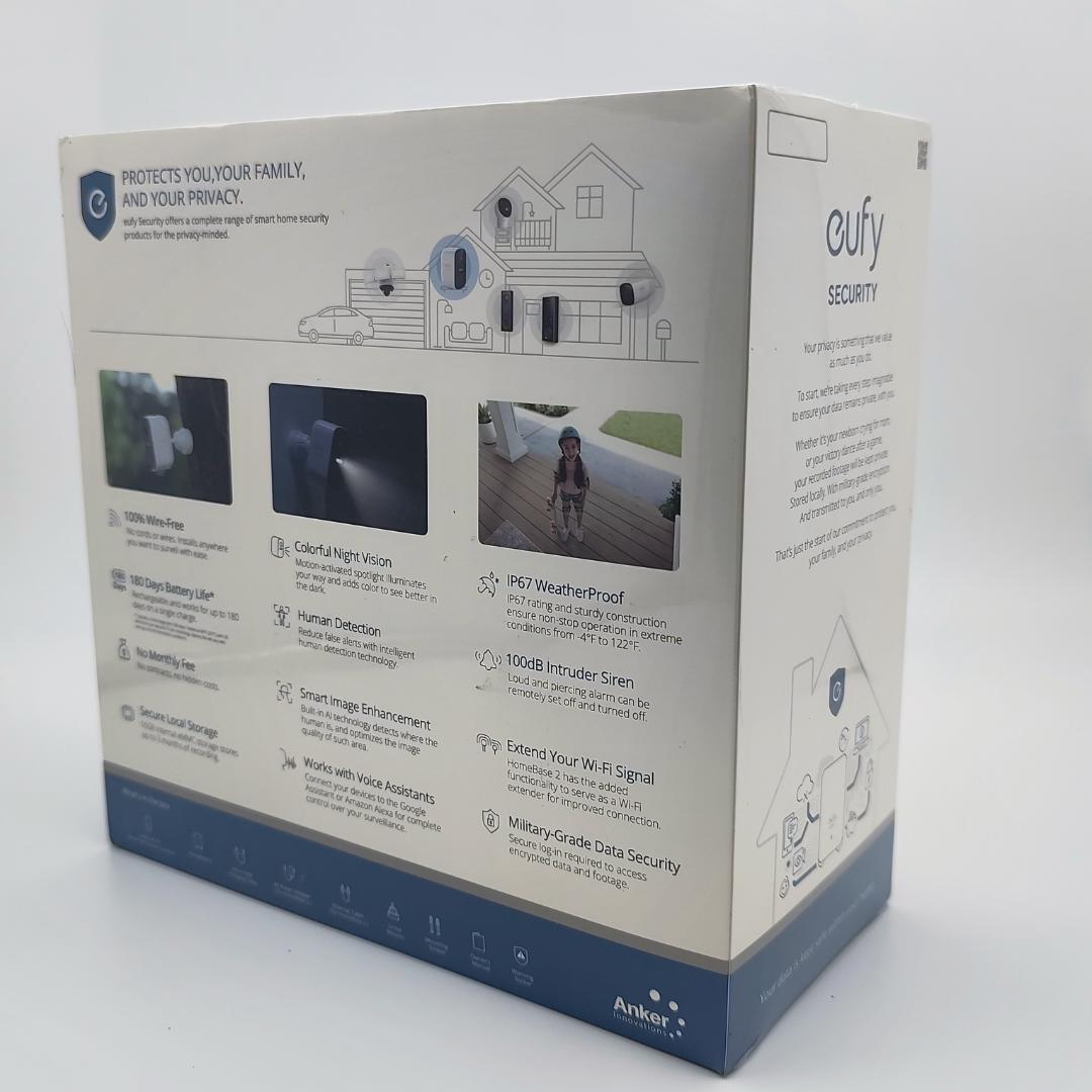 Anker Eufy Security eufyCam 2C（屋外カメラ）