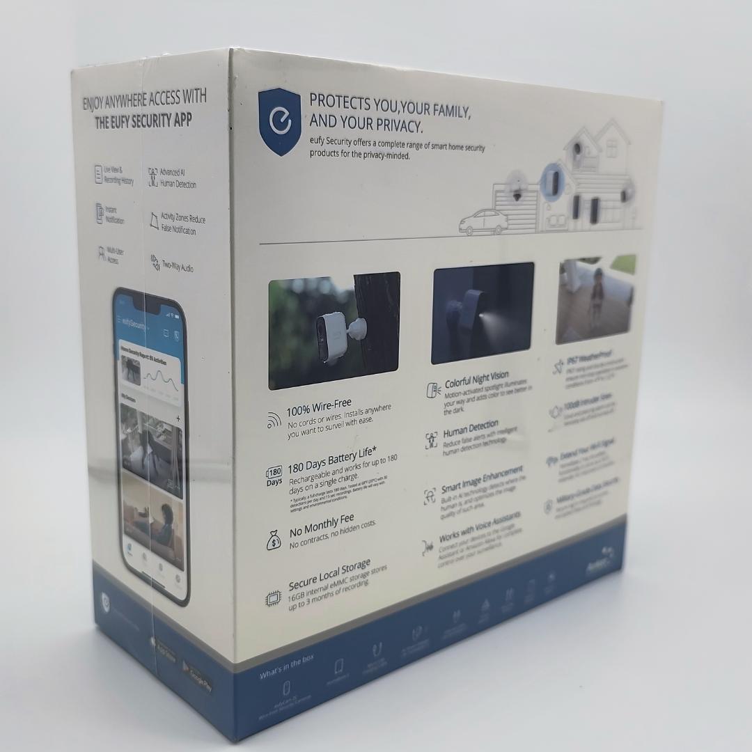 Anker Eufy Security eufyCam 2C（屋外カメラ）