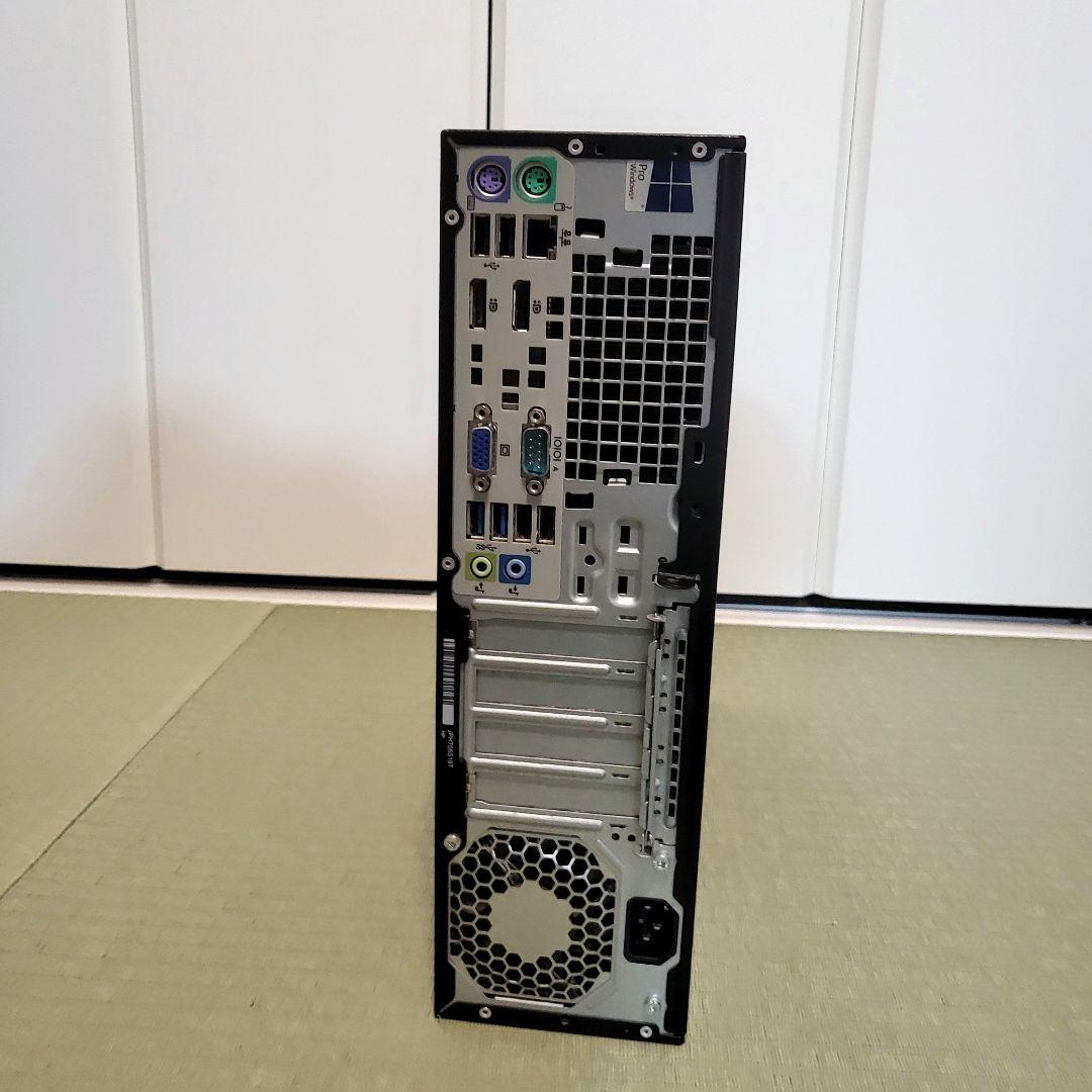 HP ProDesk Win11Pro+Office2024認証済み i5搭載