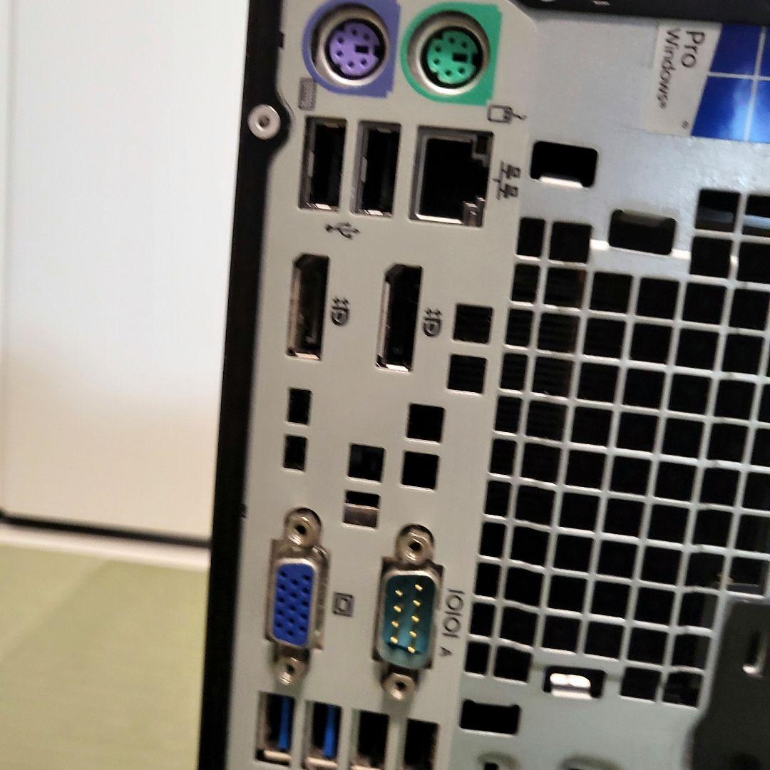 HP ProDesk Win11Pro+Office2024認証済み i5搭載