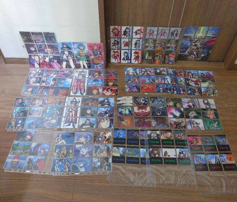 スレイヤーズ　トレーディングカード　セット