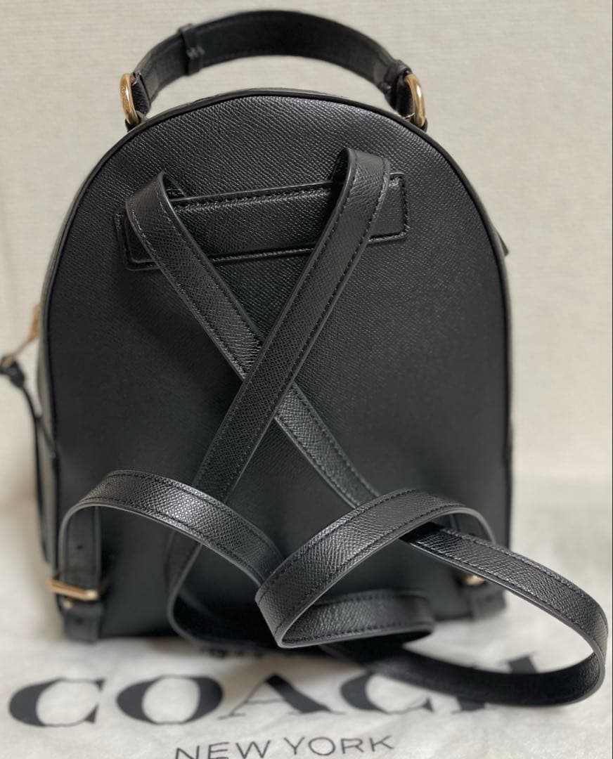 M*a様 セール☆❤️Coach❤️JORDYNクロスグレインレザ バックパック