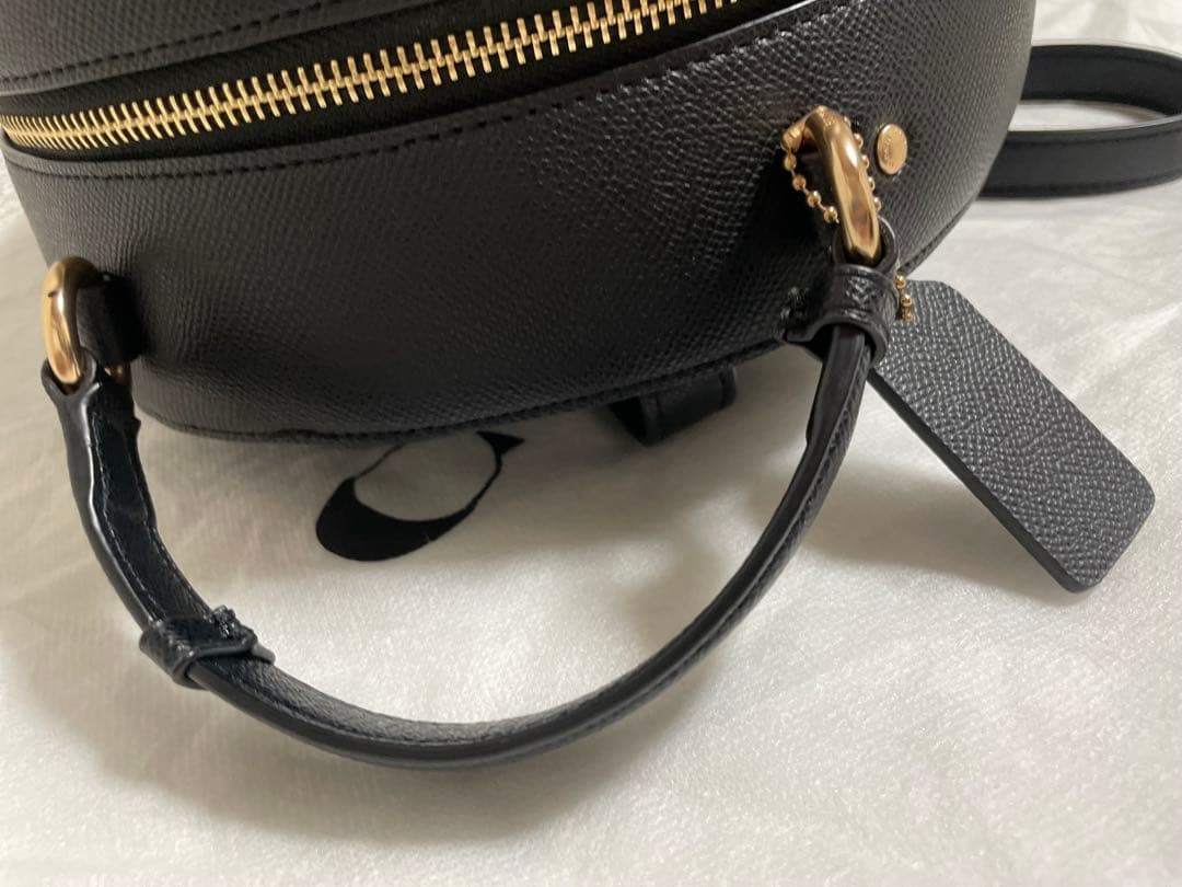 M*a様 セール☆❤️Coach❤️JORDYNクロスグレインレザ バックパック