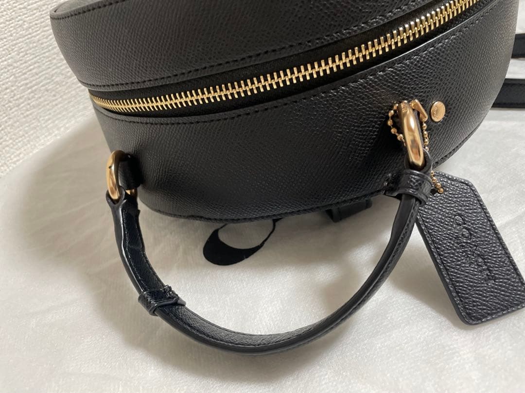 M*a様 セール☆❤️Coach❤️JORDYNクロスグレインレザ バックパック