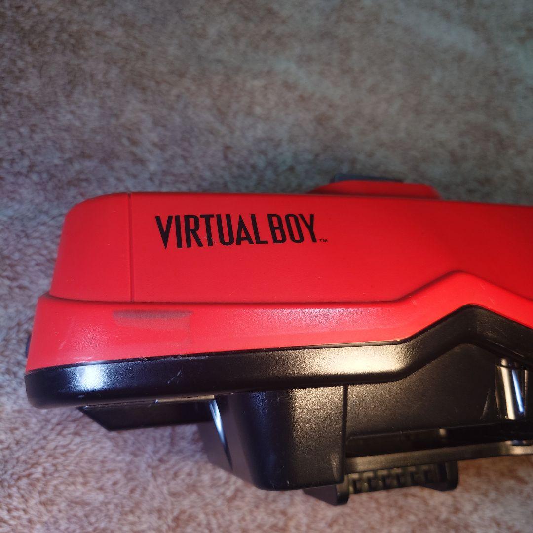 バーチャルボーイ 本体 + ゲームカートリッジ