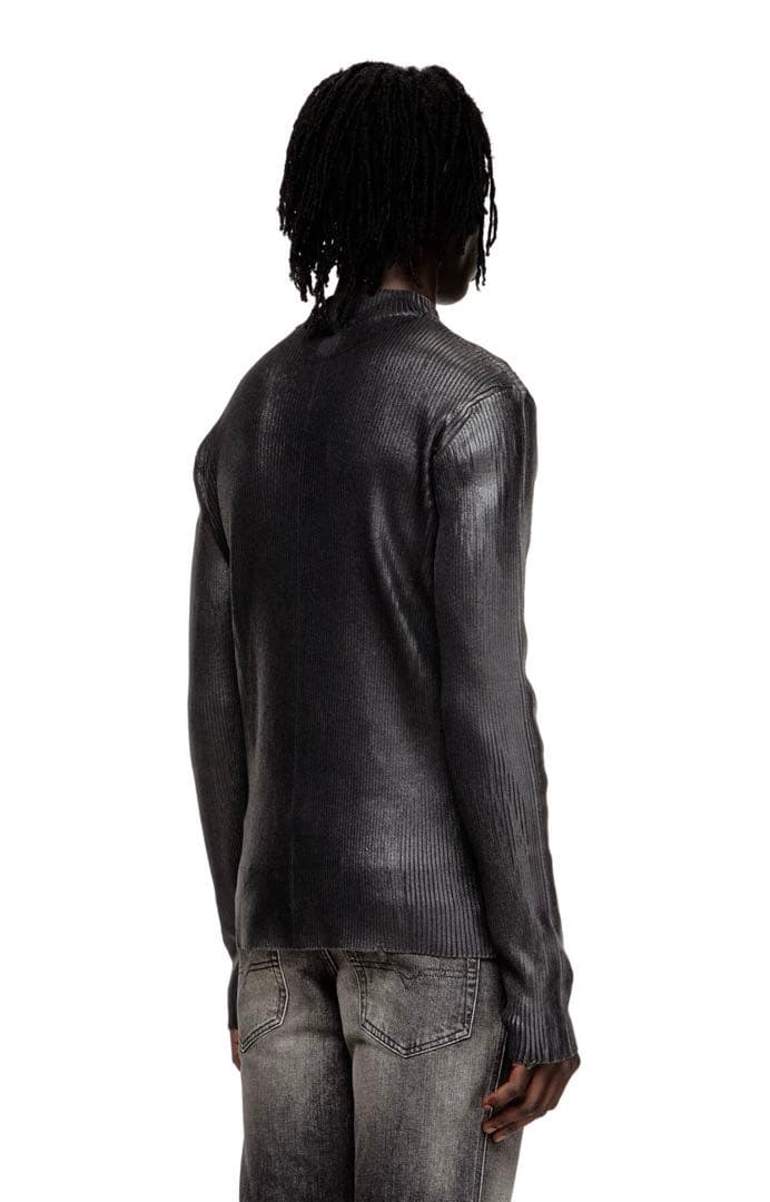 diesel メンズ　ドライバーズニット