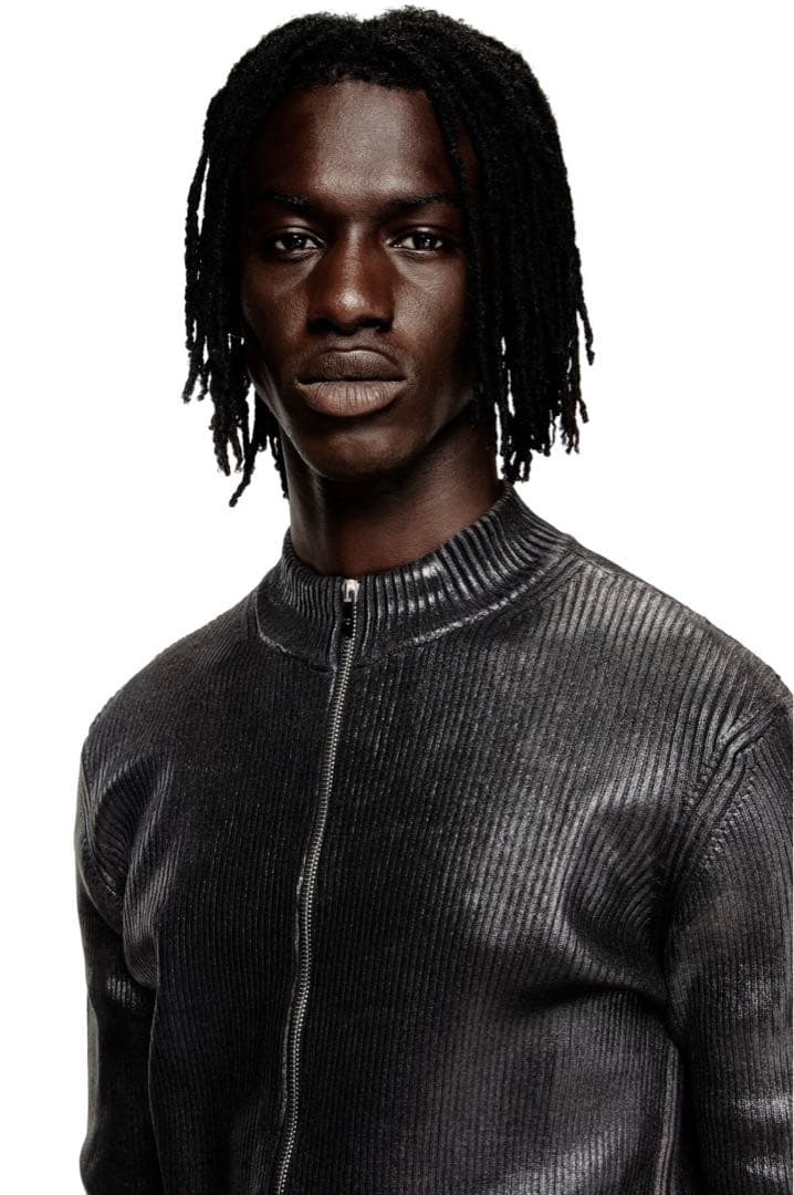 diesel メンズ　ドライバーズニット