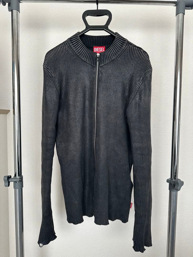 diesel メンズ　ドライバーズニット