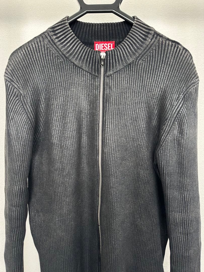diesel メンズ　ドライバーズニット