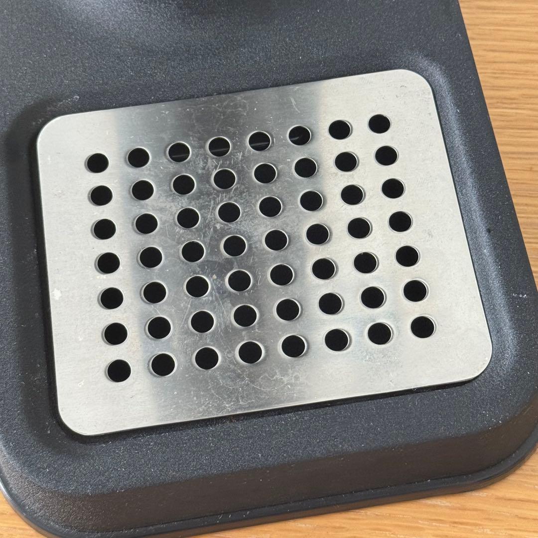 あき　aarke Carbonator3 マットブラック ガラスボトル