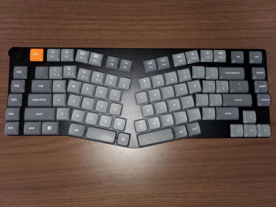 Keychron K15 Max ホットスワップ可能 赤軸 英語配列