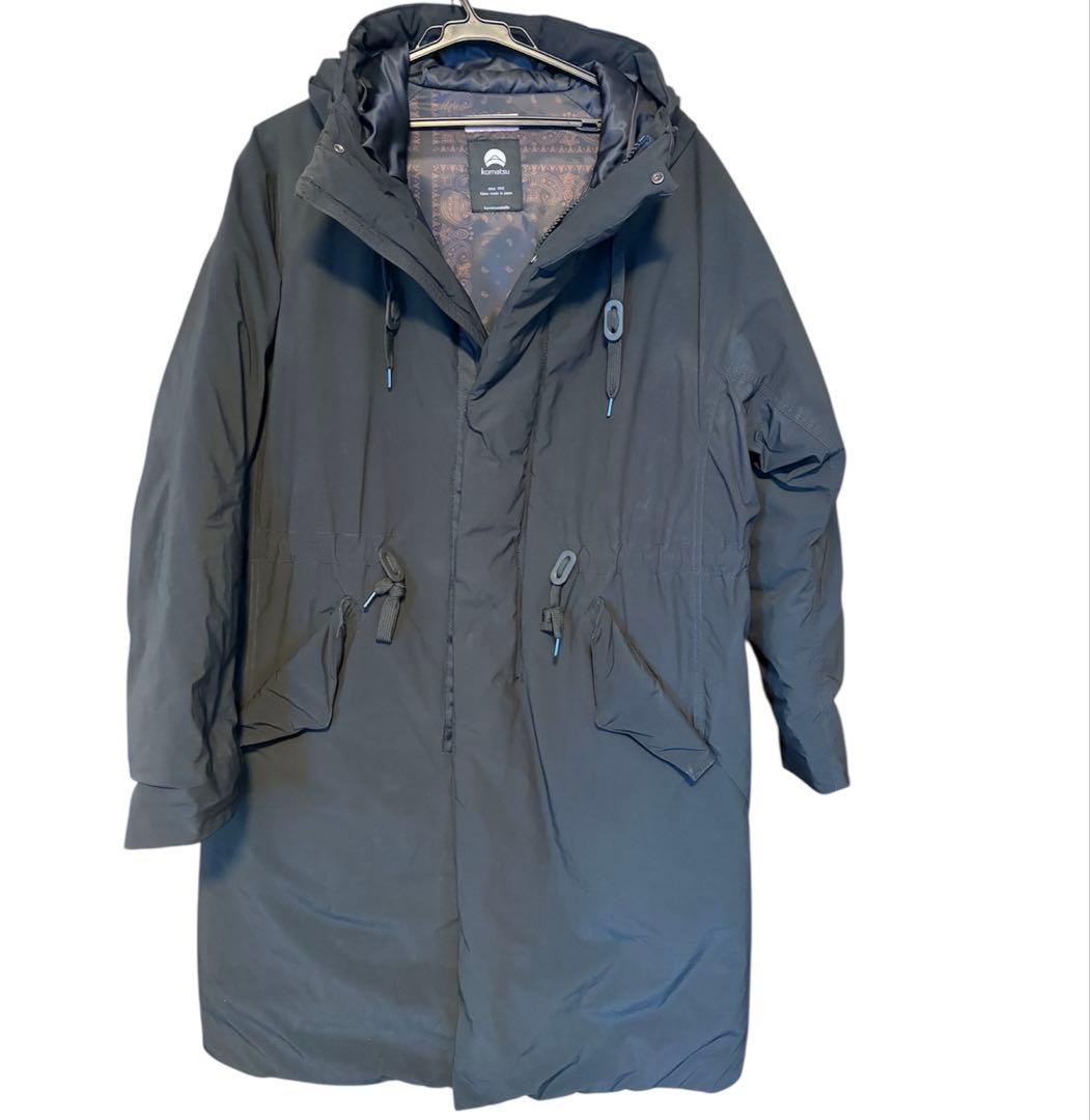 BEAMS LIGHTS / 小松マテーレ モッズコート【S】