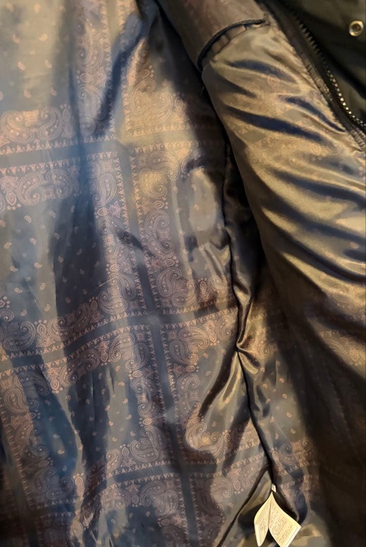 BEAMS LIGHTS / 小松マテーレ モッズコート【S】