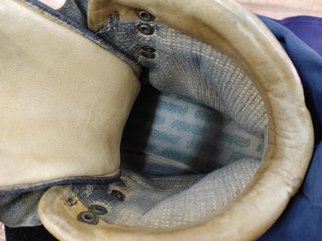 27CM ハンドメイドレザーテレマークブーツ ASOLO SPORTS