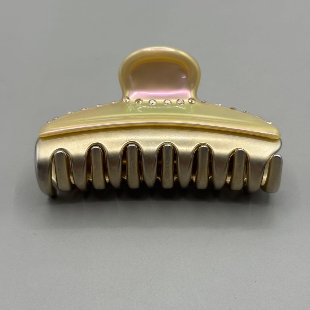 美品　アレクサンドルドゥパリ　ヴァンドーム　ヘアクリップ　M ゴールド
