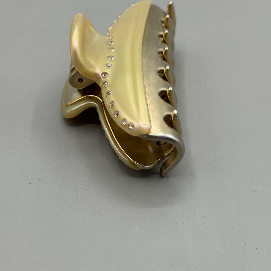 美品　アレクサンドルドゥパリ　ヴァンドーム　ヘアクリップ　M ゴールド