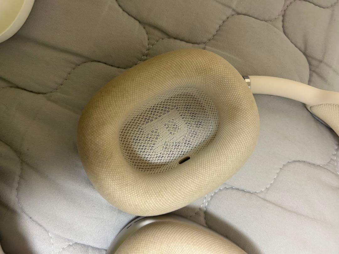 AirPods Max シルバー 本体　スターライト