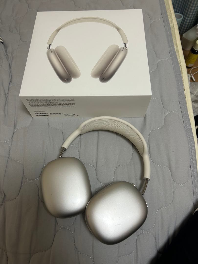 AirPods Max シルバー 本体　スターライト